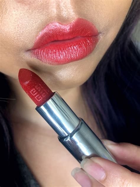 givenchy le rouge 201 review|givenchy lipstick reviews.